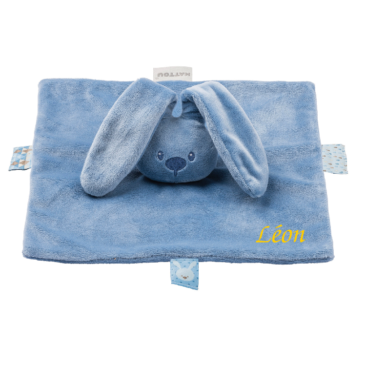  lapidou comforter rabbit blue 20 cm 